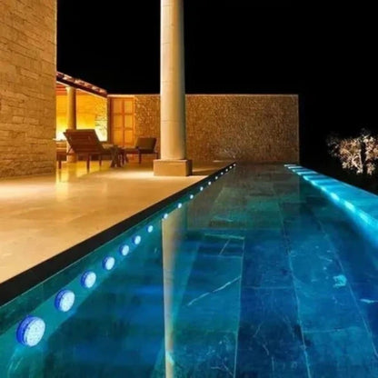 RGB Submersible Pool Light with Remote Control – 16 Colors LED Boldenn