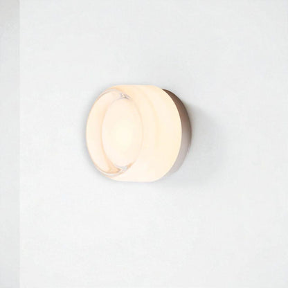 Round Glass Interior Wall Light Sconce Boldenn