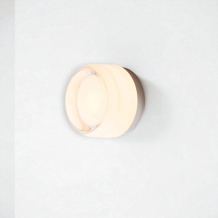 Round Glass Interior Wall Light Sconce Boldenn