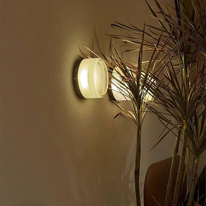 Round Glass Interior Wall Light Sconce Boldenn