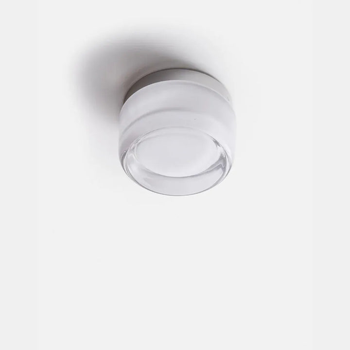 Round Glass Interior Wall Light Sconce Boldenn