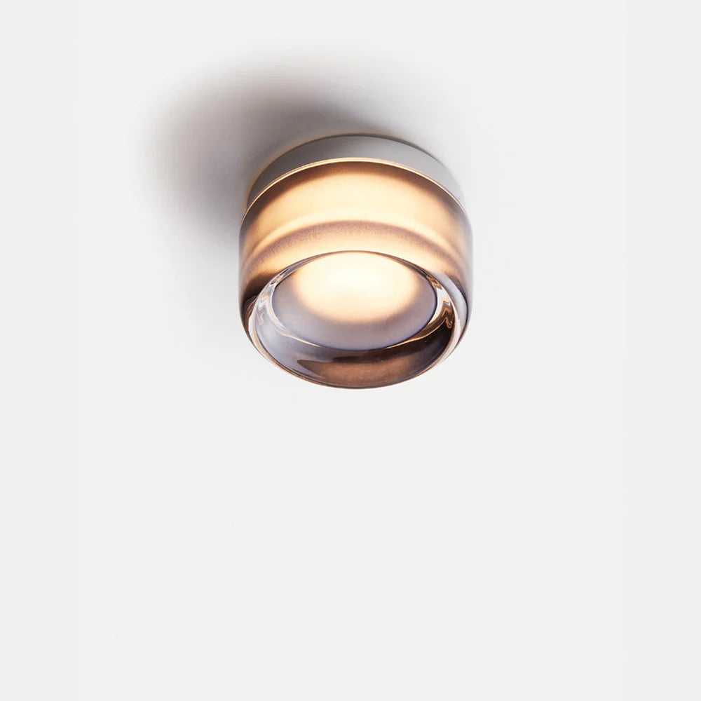 Round Glass Interior Wall Light Sconce