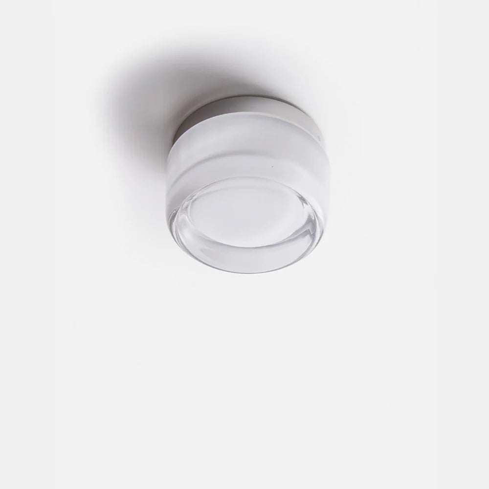 Round Glass Interior Wall Light Sconce