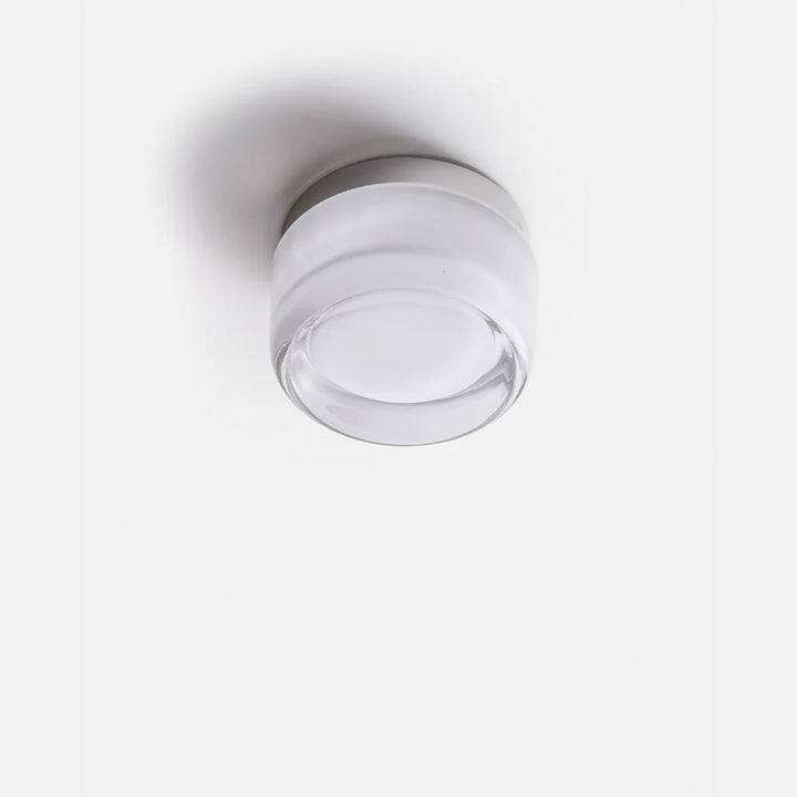 Round Glass Interior Wall Light Sconce