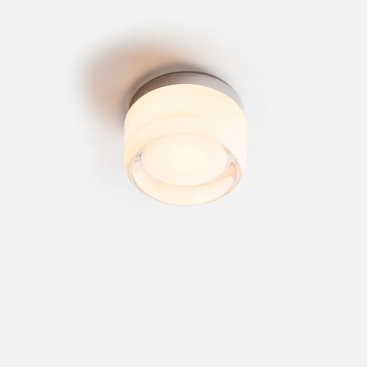 Round Glass Interior Wall Light Sconce