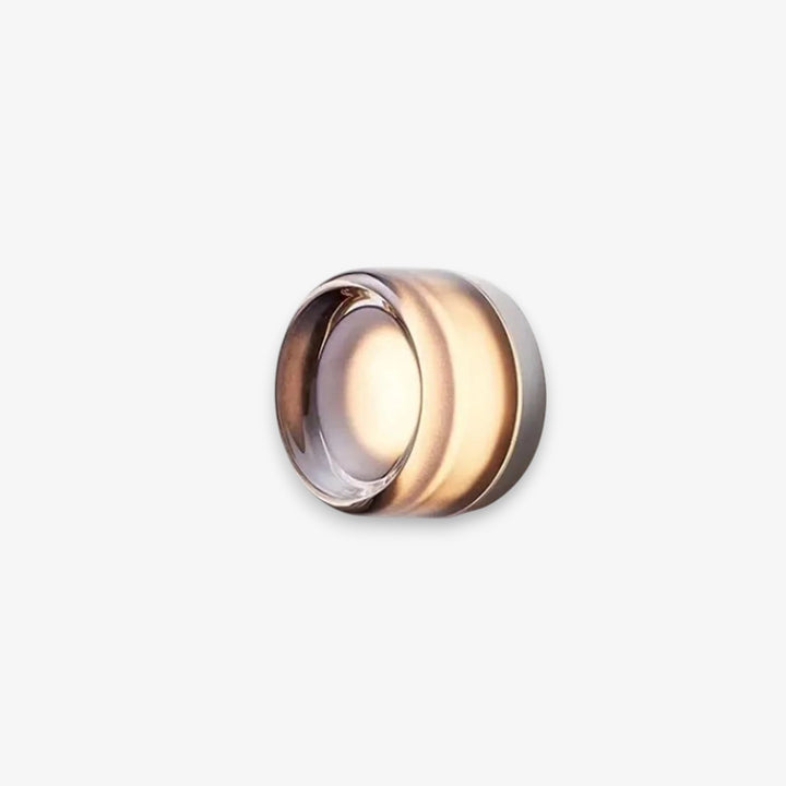 Round Glass Interior Wall Light Sconce