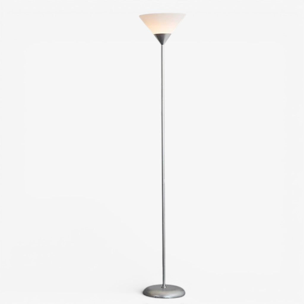 Minimalist Uplighting Cone-Shaped Floor Lamp