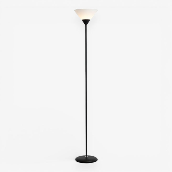 Minimalist Uplighting Cone-Shaped Floor Lamp
