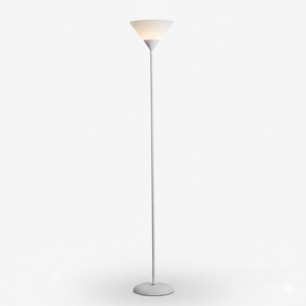 Minimalist Uplighting Cone-Shaped Floor Lamp