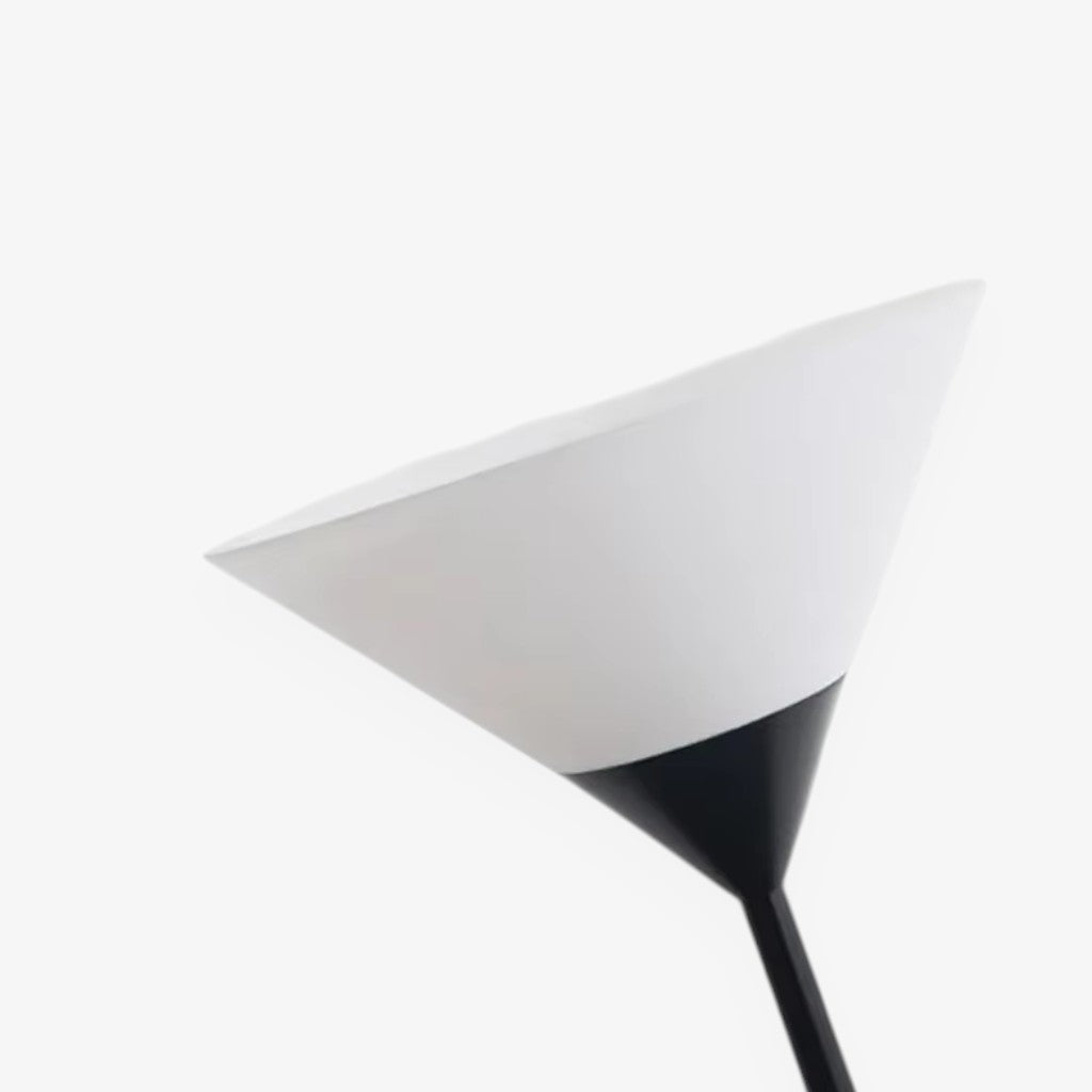 Minimalist Uplighting Cone-Shaped Floor Lamp