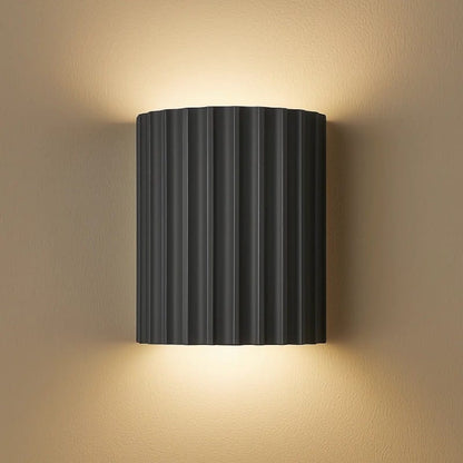 Scandinavian Macaron Resin Wall Lamp Boldenn