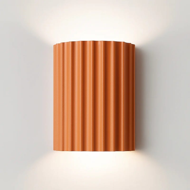 Scandinavian Macaron Resin Wall Lamp Boldenn