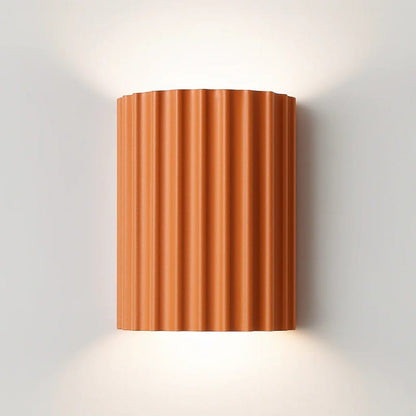 Scandinavian Macaron Resin Wall Lamp Boldenn
