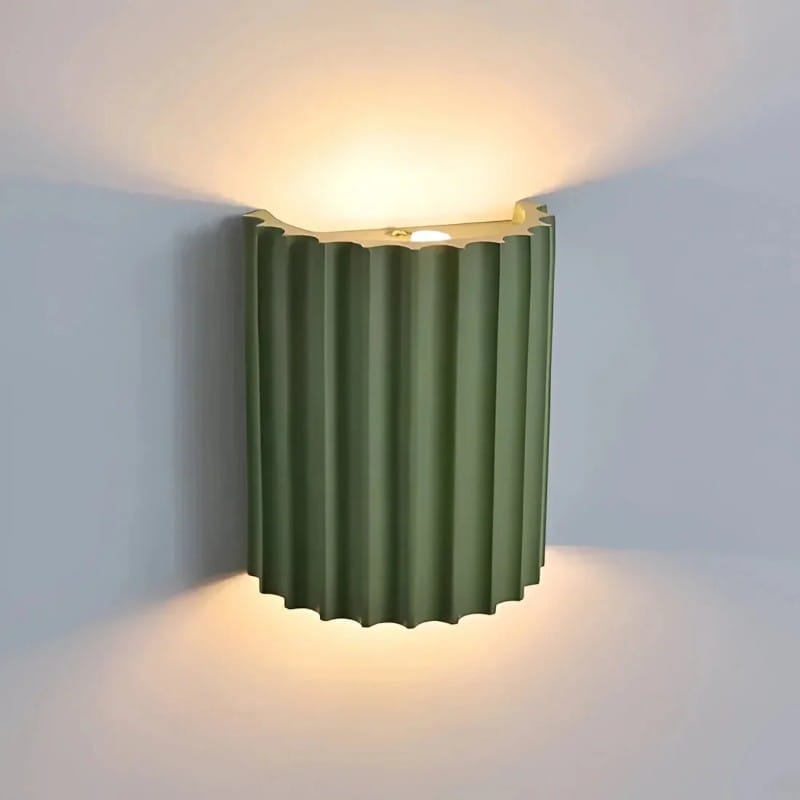 Scandinavian Macaron Resin Wall Lamp Boldenn