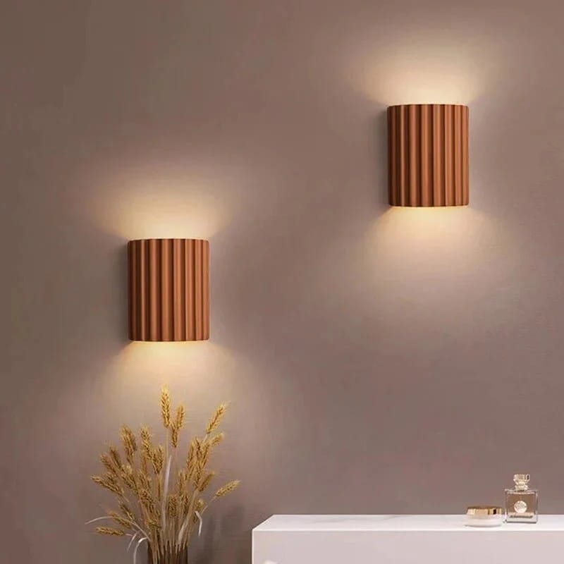 Scandinavian Macaron Resin Wall Lamp Boldenn