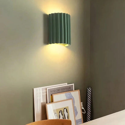 Scandinavian Macaron Resin Wall Lamp Boldenn