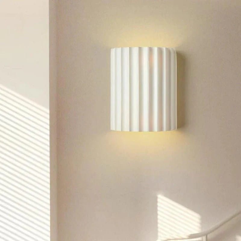 Scandinavian Macaron Resin Wall Lamp Boldenn
