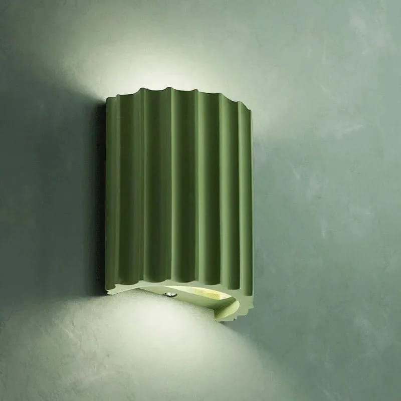 Scandinavian Macaron Resin Wall Lamp Boldenn