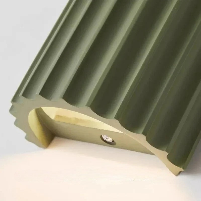 Scandinavian Macaron Resin Wall Lamp