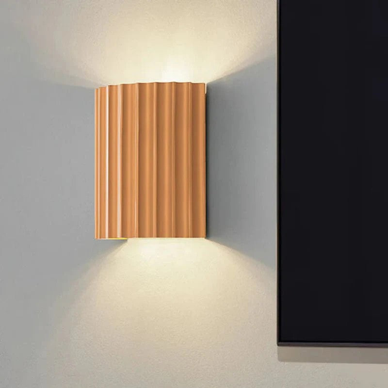 Scandinavian Macaron Resin Wall Lamp