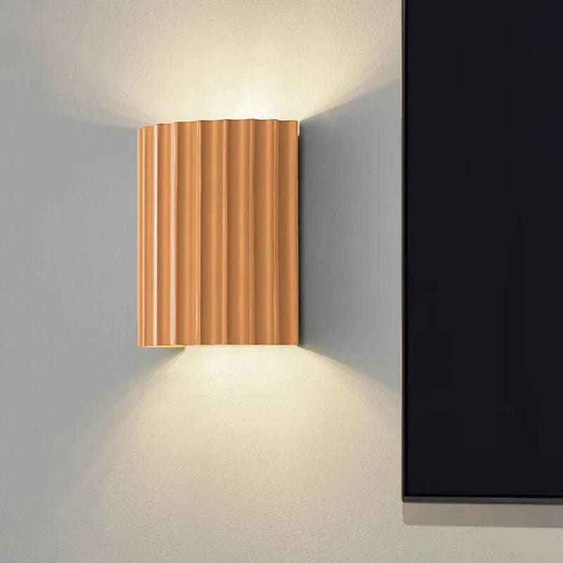 Scandinavian Macaron Resin Wall Lamp Boldenn