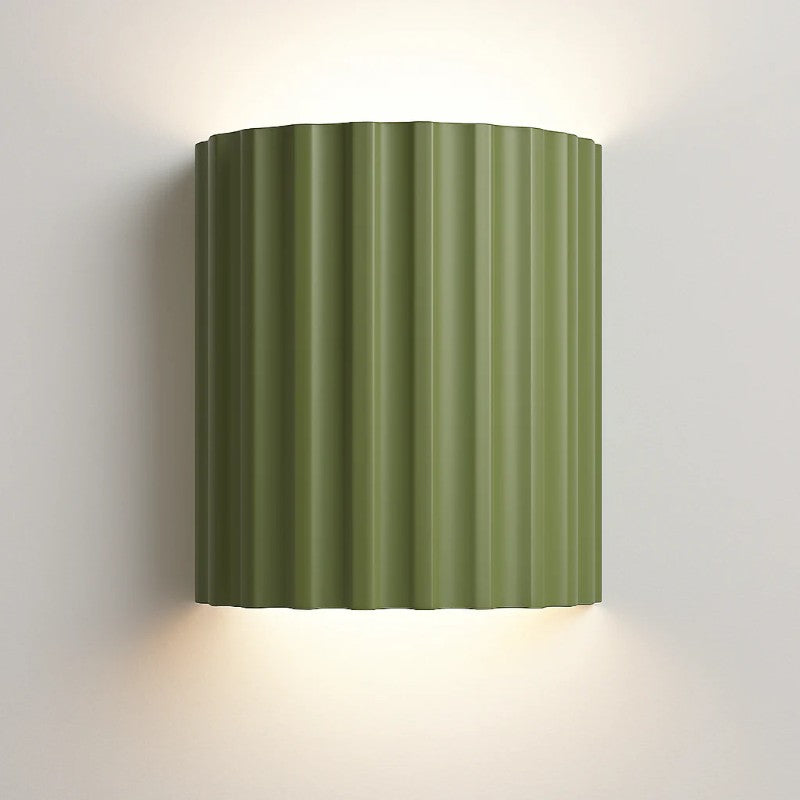 Scandinavian Macaron Resin Wall Lamp