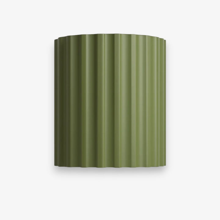 Scandinavian Macaron Resin Wall Lamp