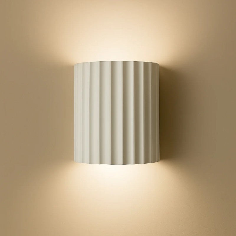 Scandinavian Macaron Resin Wall Lamp