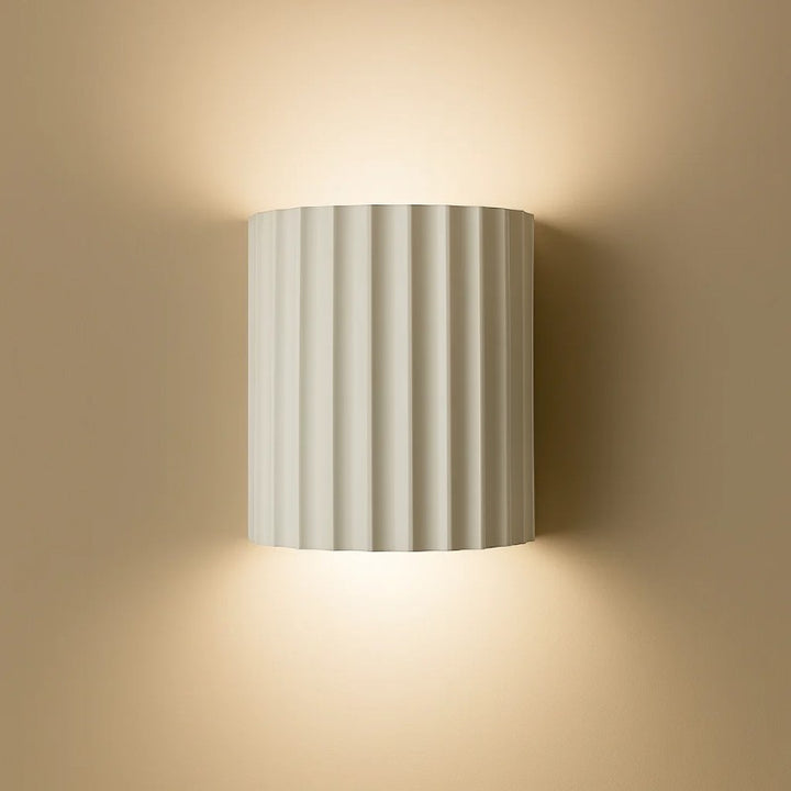 Scandinavian Macaron Resin Wall Lamp