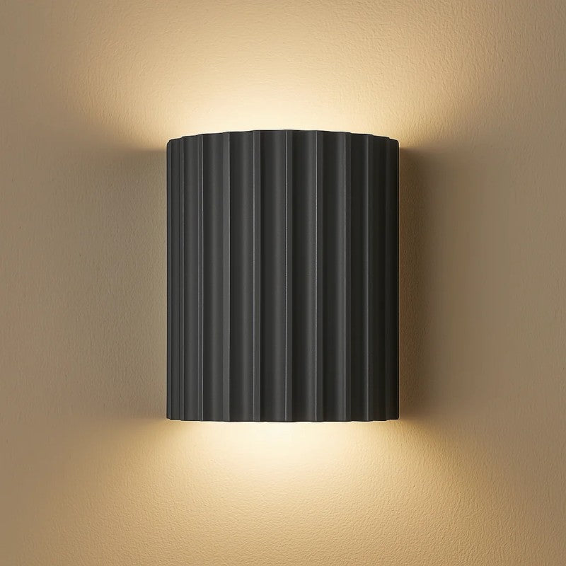 Scandinavian Macaron Resin Wall Lamp