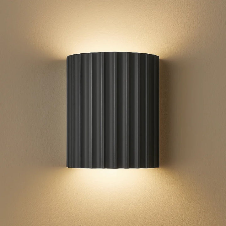Scandinavian Macaron Resin Wall Lamp