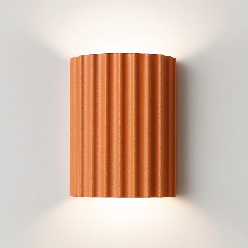 Scandinavian Macaron Resin Wall Lamp