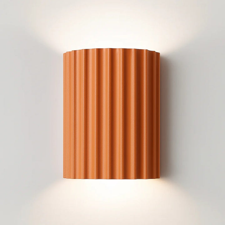 Scandinavian Macaron Resin Wall Lamp