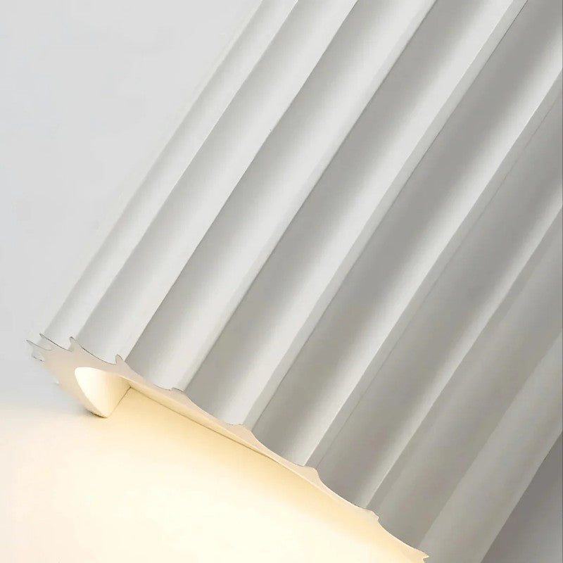 Scandinavian Macaron Resin Wall Lamp