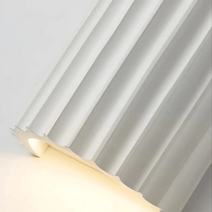 Scandinavian Macaron Resin Wall Lamp