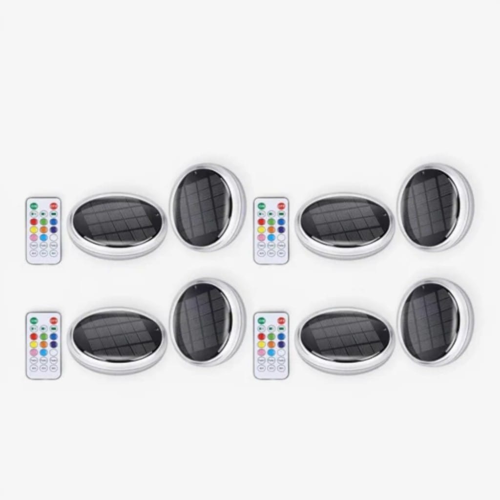 SolarGlow Floating Pool Lights – Color-Changing LED & Remote Boldenn