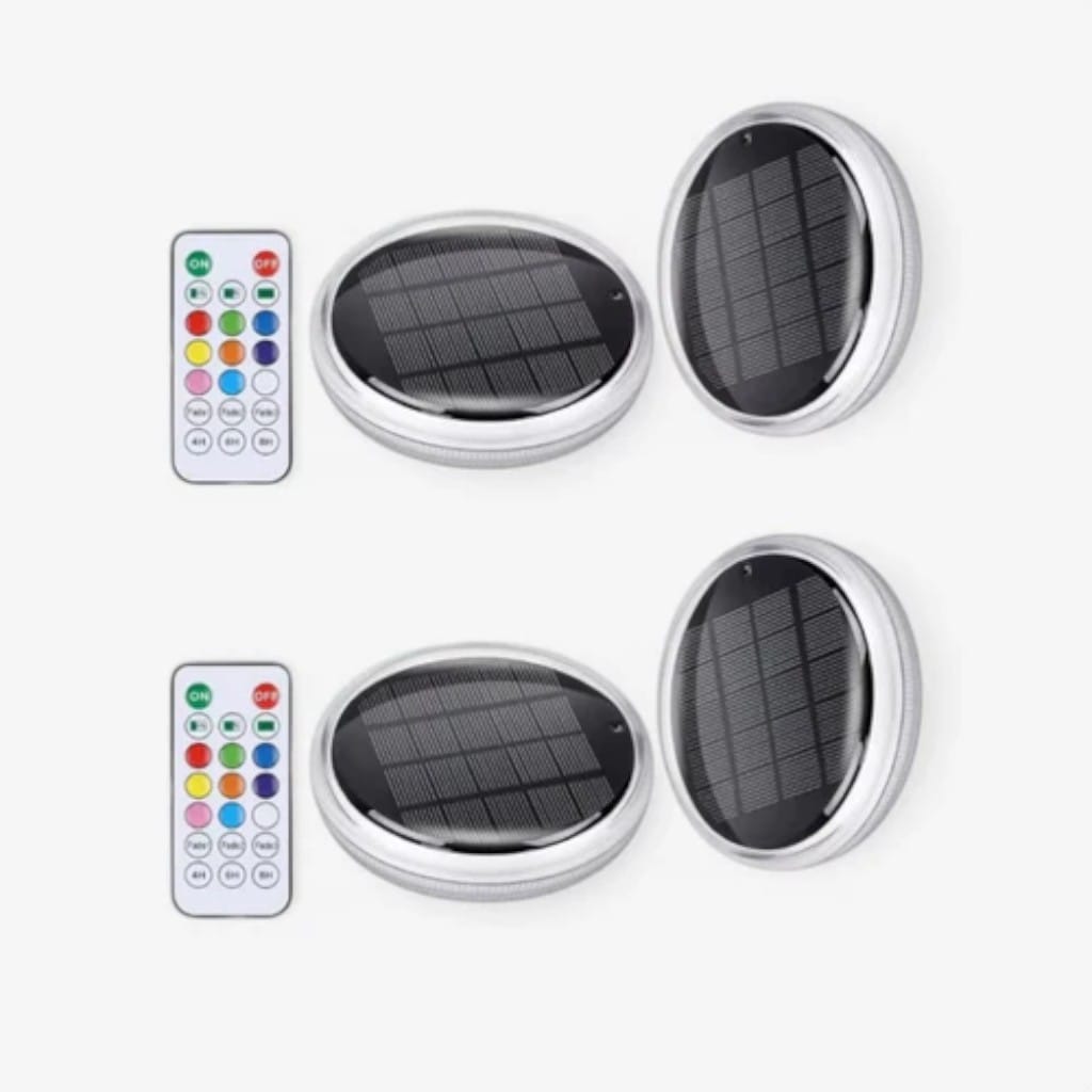 SolarGlow Floating Pool Lights – Color-Changing LED & Remote Boldenn
