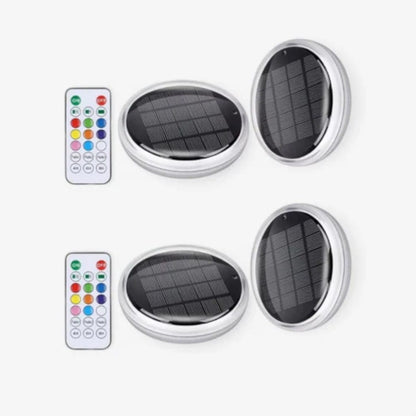 SolarGlow Floating Pool Lights – Color-Changing LED & Remote Boldenn