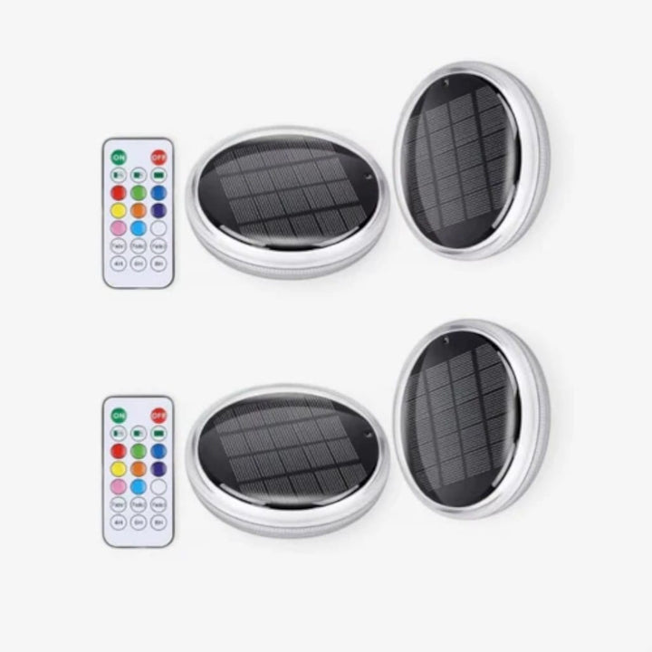 SolarGlow Floating Pool Lights – Color-Changing LED & Remote Boldenn