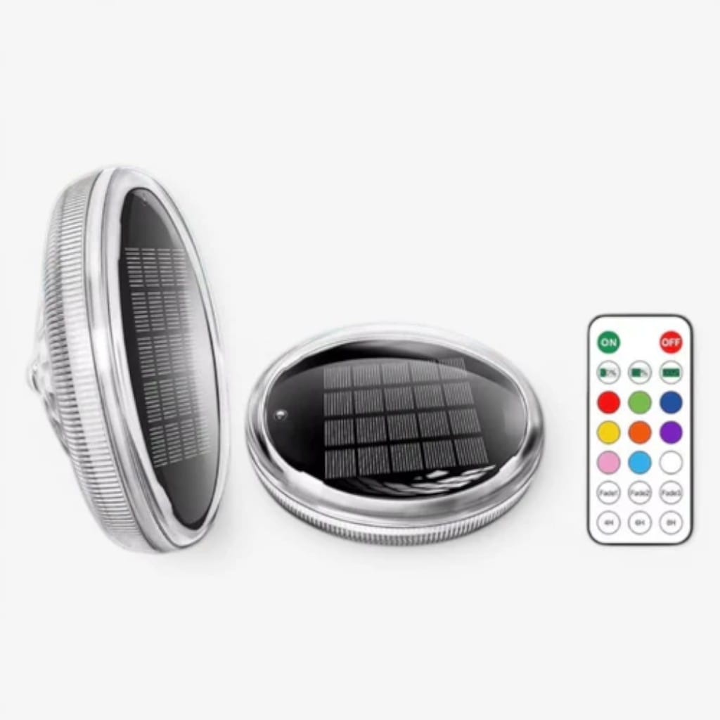 SolarGlow Floating Pool Lights – Color-Changing LED & Remote Boldenn