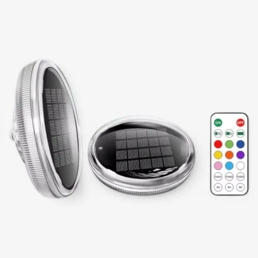 SolarGlow Floating Pool Lights – Color-Changing LED & Remote Boldenn