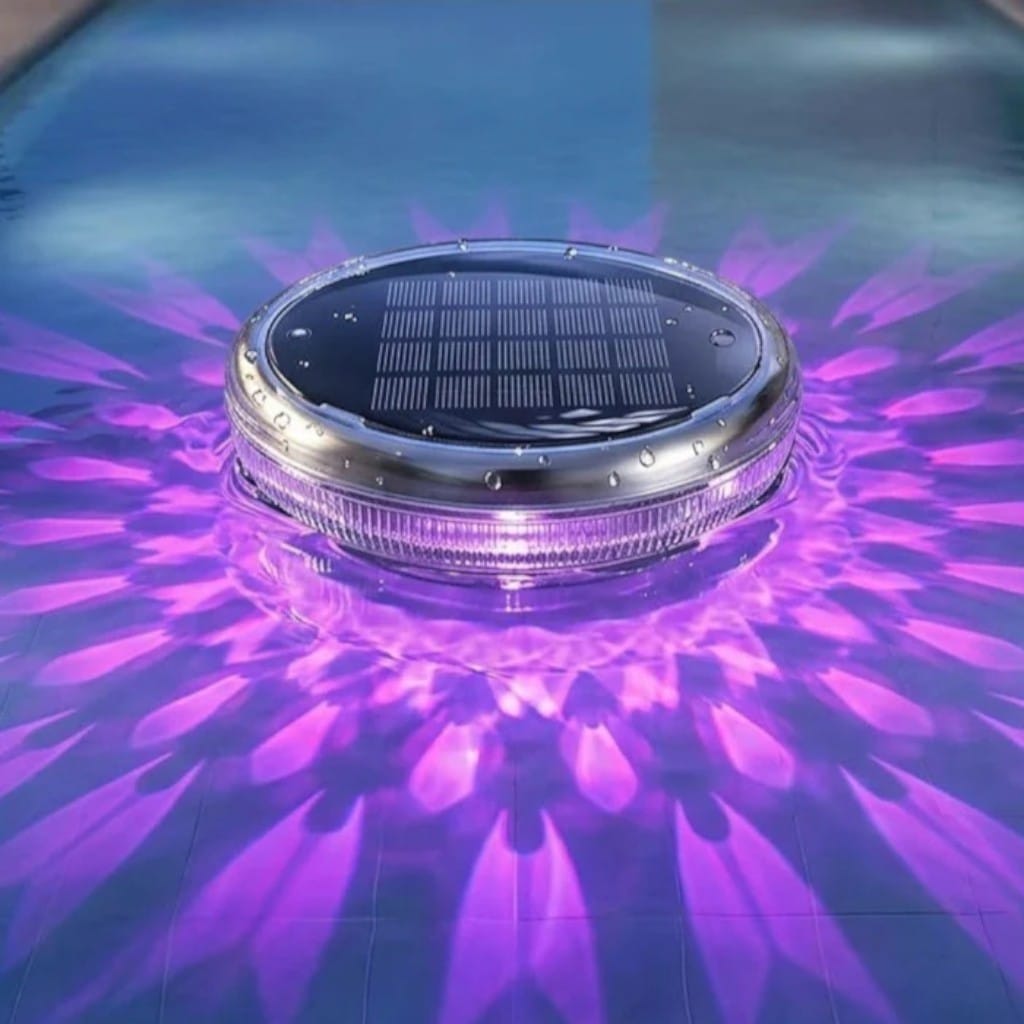SolarGlow Floating Pool Lights – Color-Changing LED & Remote Boldenn
