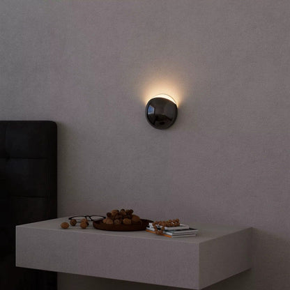 Solvane Waterproof Round Modern Outdoor Wall Light Boldenn