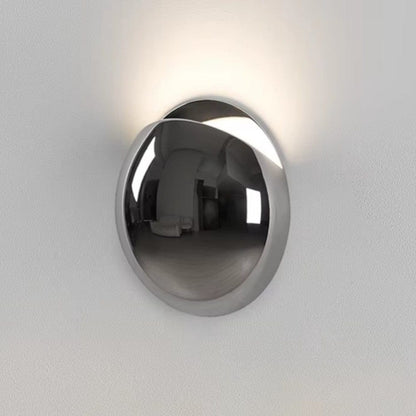 Solvane Waterproof Round Modern Outdoor Wall Light Boldenn