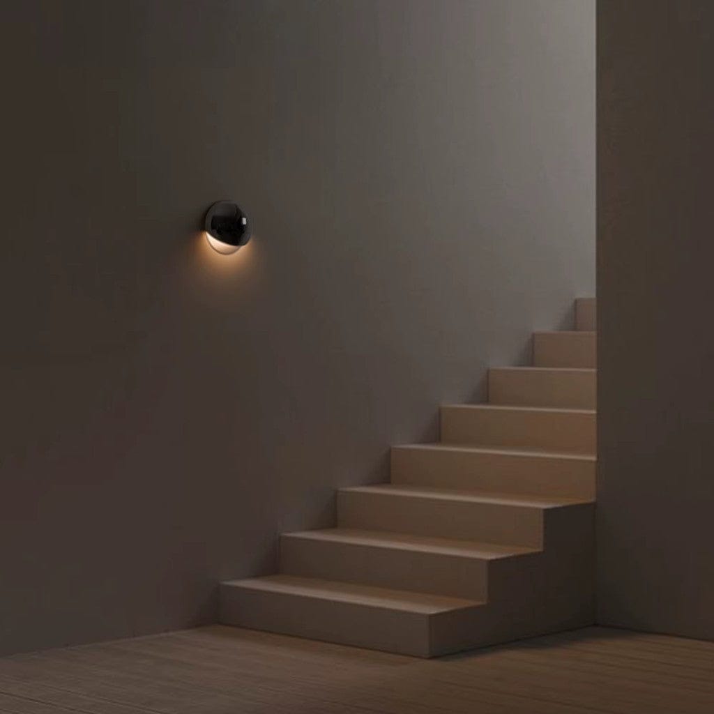 Solvane Waterproof Round Modern Outdoor Wall Light Boldenn