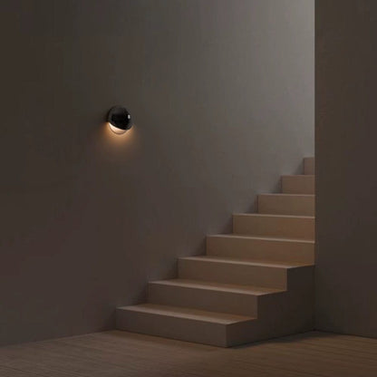 Solvane Waterproof Round Modern Outdoor Wall Light Boldenn