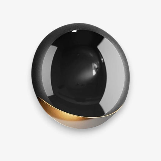Solvane Waterproof Round Modern Outdoor Wall Light Boldenn