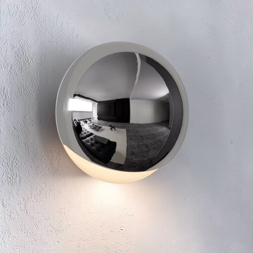 Solvane Waterproof Round Modern Outdoor Wall Light Boldenn