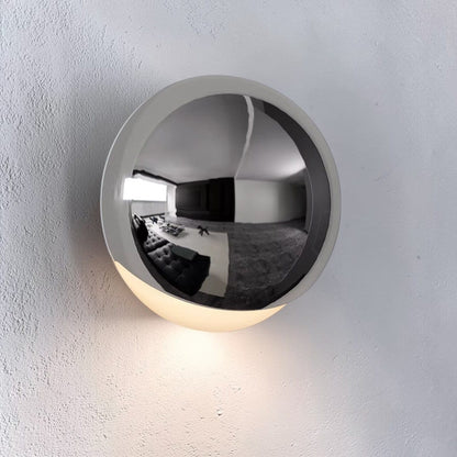 Solvane Waterproof Round Modern Outdoor Wall Light Boldenn