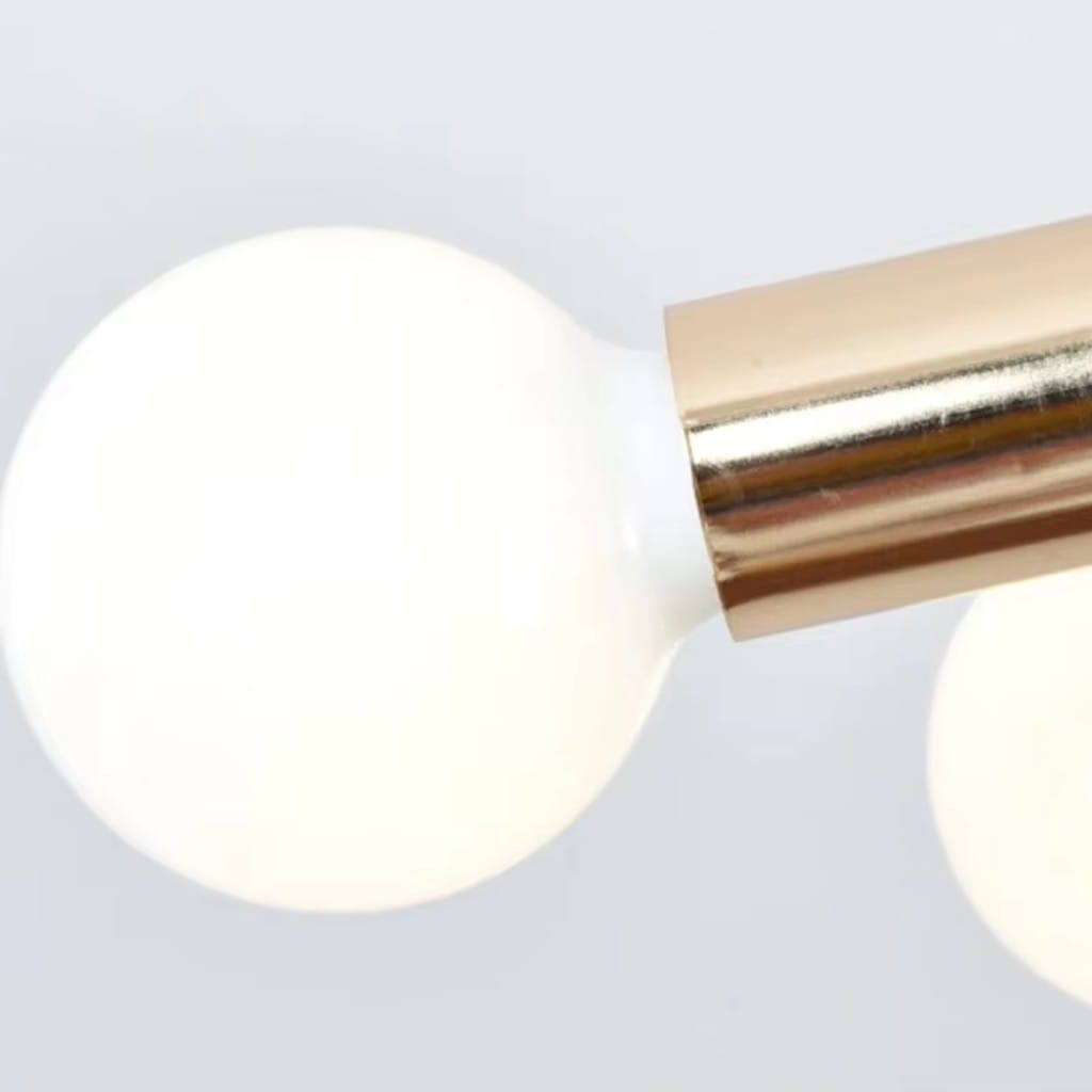 Sputnik Nordic LED Ceiling Light In Metal Boldenn